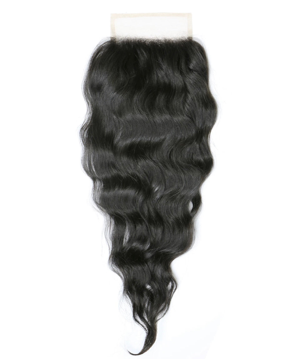 4X4 Transparent Lace Closure