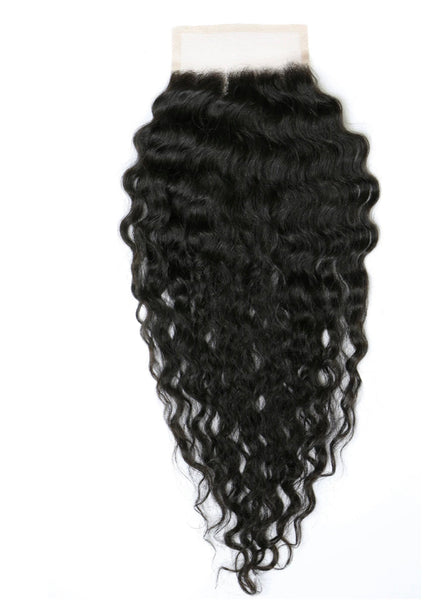 4X4 Transparent Lace Closure