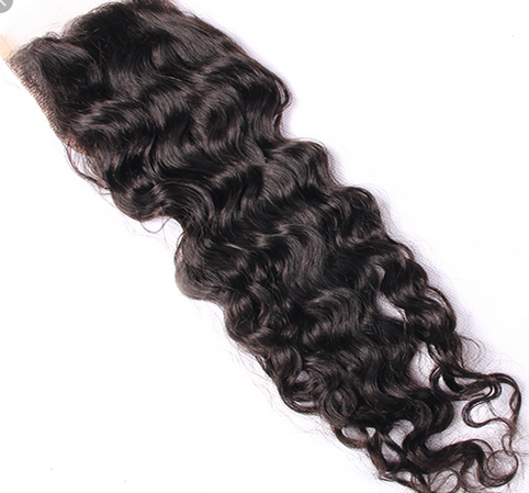 RAW TEMPLE CURLY CLOSURE